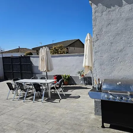 A La Vera De Monfrague Сasa de vacaciones Tejeda de Tiétar